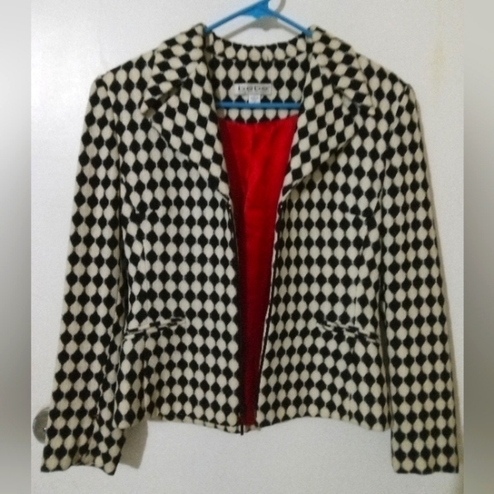 Vintage Y2K Rare BEBE jacket/blazer women's size 4 Immaculate condition 🔥 - Picture 3 of 5